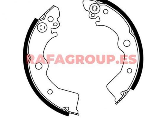 RG8521 - Brake Shoe Seat